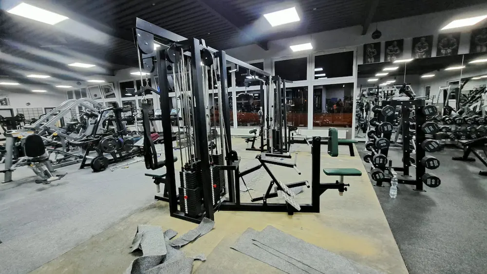 Výměna koberce Fitness Hostivař - 2