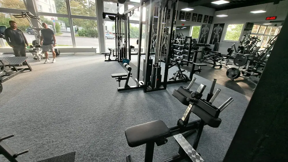 Výměna koberce Fitness Hostivař - 20