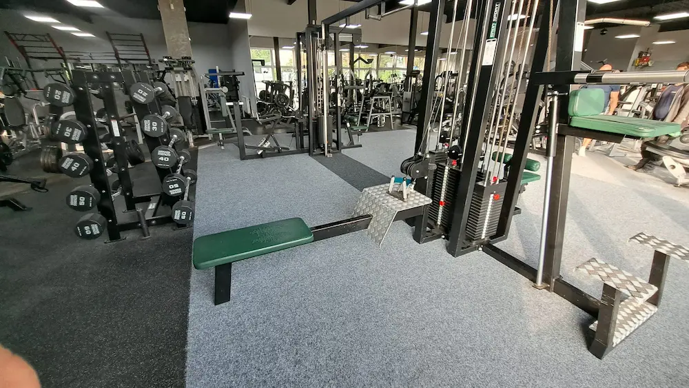 Výměna koberce Fitness Hostivař - 21