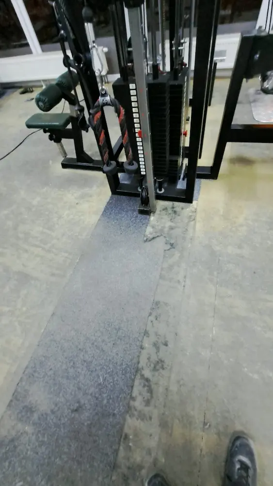 Výměna koberce Fitness Hostivař - 5