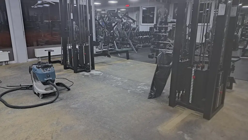Výměna koberce Fitness Hostivař - 9