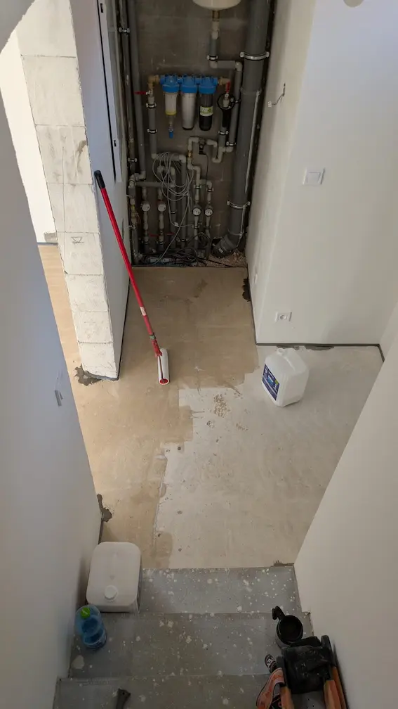 Příprava podkladu Praha - 23