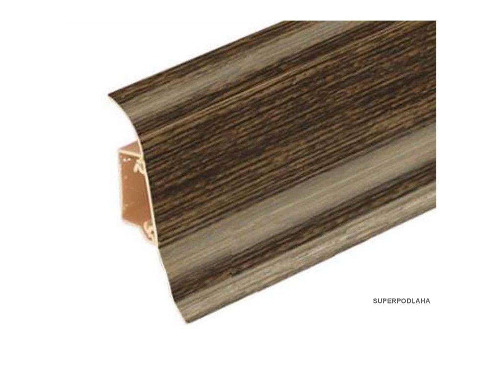 Soklová lišta Döllken SLK50 W181 WENGE KIBOLO