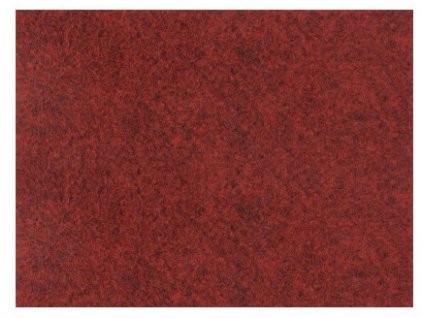 metrazovy koberec santana 40 cervena s podkladem resine