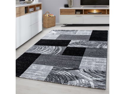 Kusový koberec Parma 9220 black - 2