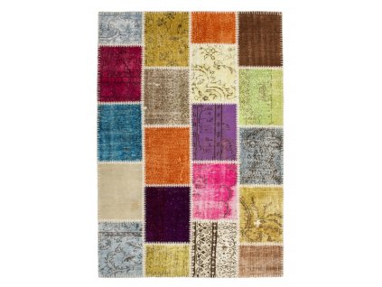 Ručně tkaný kusový koberec SPIRIT 550 MULTI