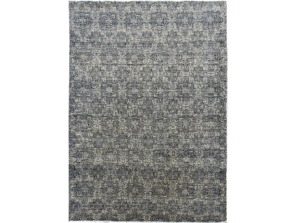 Ručně vázaný kusový koberec Diamond DC-JK 1 SILVER/BLACK