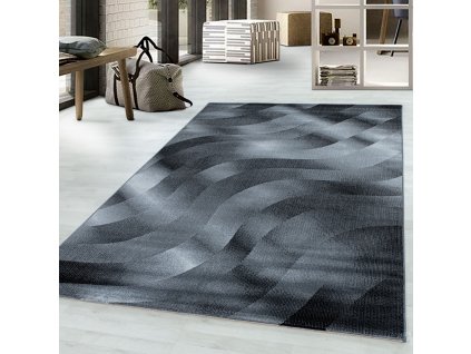 Kusový koberec Costa 3529 black