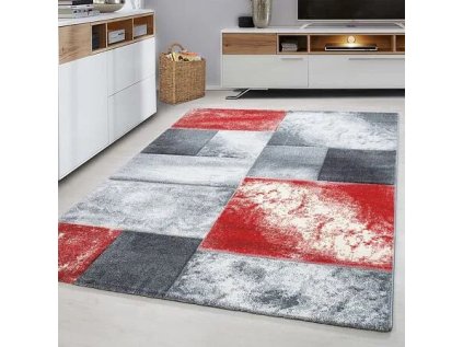 Kusový koberec Hawaii 1710 red