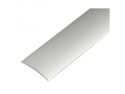 Přechodová lišta samolepící 60 mm x 3000 mm - stříbro