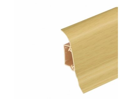 Soklová lišta Döllken SLK50 W136 BUK ŽLUTÝ