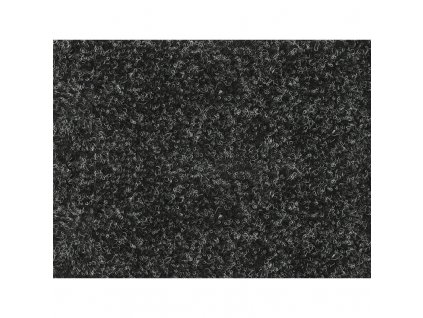 metrazovy koberec santana 50 cerna s podkladem resine