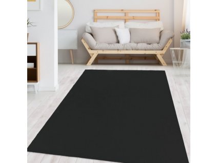 kusovy koberec catwalk 2600 black 6 (1)