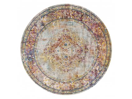 Kusový koberec Picasso K11603-01 Keshan kruh