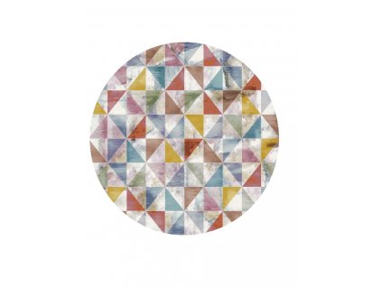 Kusový koberec Picasso K11620-10 Sahra kruh