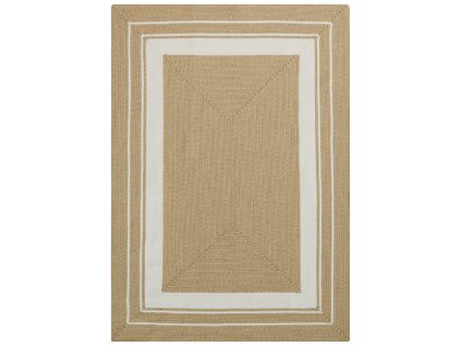 Kusový koberec Braided 105556 Creme Beige