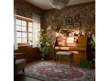 koberec escape 510480 cervena