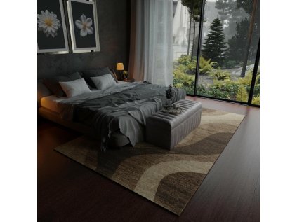 koberec jasper 24351 70 bezovy