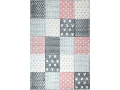 koberec jasper kids 22725 955 ruzovy