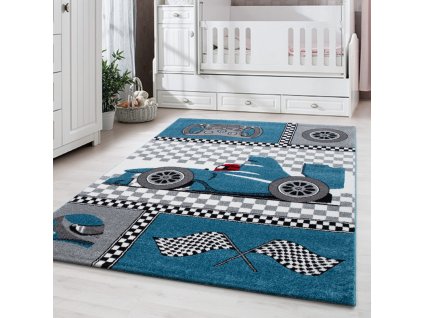 kusovy koberec kids 460 blue