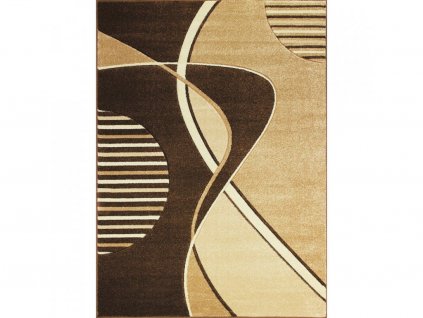67658 moderni kusovy koberec jakamoz 1351 bronz typ 280x370 cm