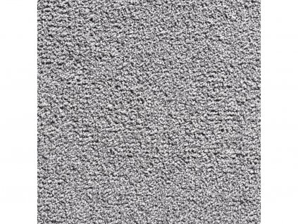 Metrážový koberec ELIZABET / 176 ŠEDÁ