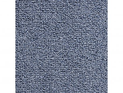 Metrážový koberec ELIZABET / 182 MODRÁ