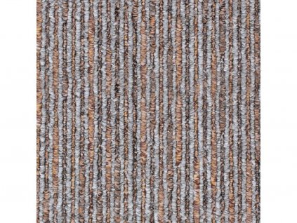 Metrážový koberec LINES / 69 ŠEDOHNĚDÝ