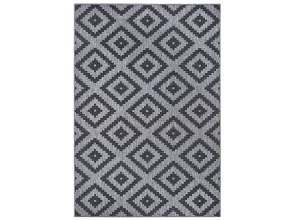 Kusový koberec Twin-Wendeteppiche 105466 Night Silver – na ven i na doma