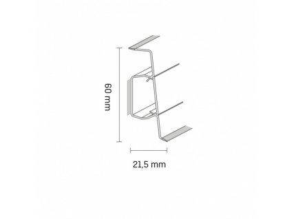 pp2123 kabelkanalleiste cubica 60 qsk kabelkanalleiste cubica 60 sk 589 566 49821