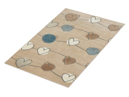 Dětský kusový koberec SAGA KIDS 40/VHV