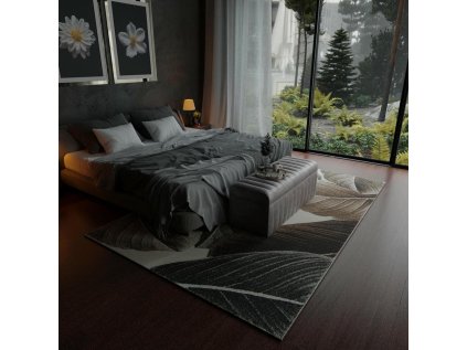 koberec jasper 40276 895 sivy