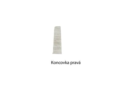 3584 koncovka pravá