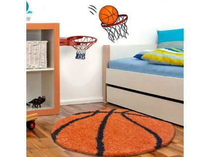 kusovy koberec fun 6002 orange