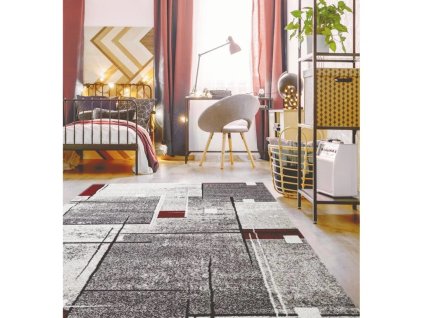 Kusový koberec Pherris / 30241-0264 Red Beige