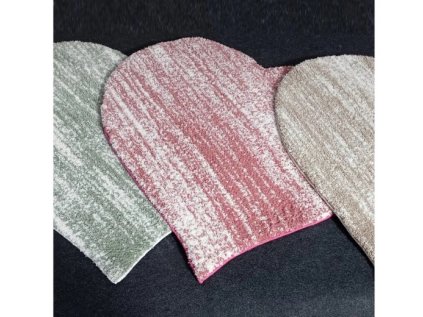 Velvet Touch - srdce / 9074 růžová  095x095 cm