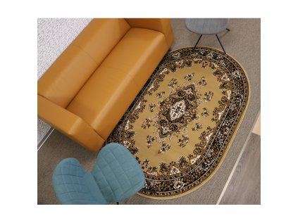 koberec escape oval 510480 bezova (1)