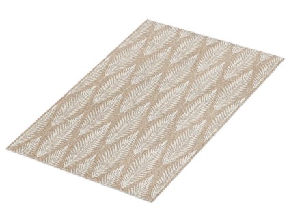 Kusový koberec TERAZZA 21237/Ivory Silver-Jute