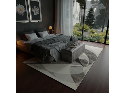 koberec jasper 21839 695 kremova siva