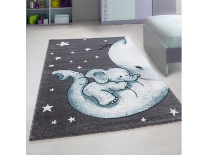 Dětský koberec Kids 560 blue