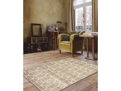 Kusový koberec 3D Thema 23290-72 Beige
