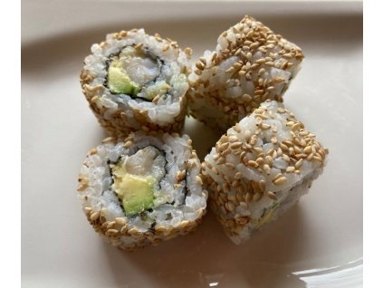 uramaki kreveta avokado syr