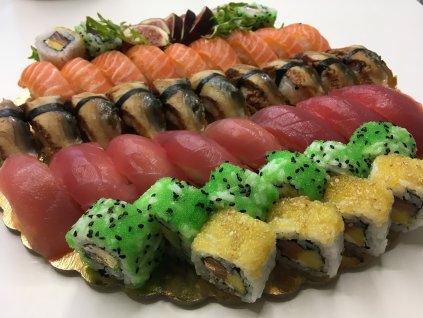 sushi tác na přání