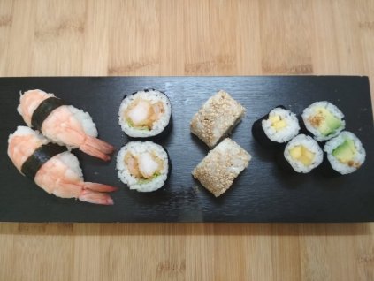 Kreveta menu 10 ks