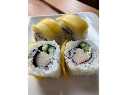 uramaki krab mango