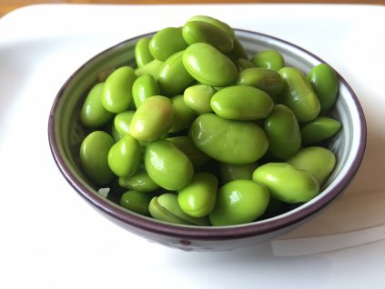 sojove boby edamame