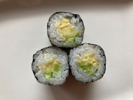 hosomaki avokado