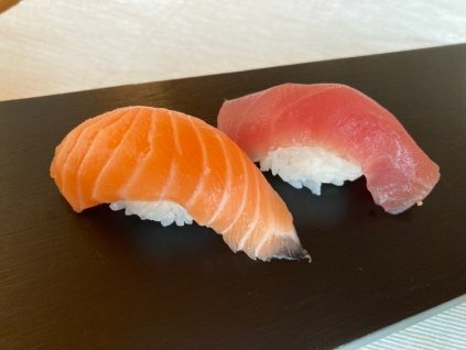 nigiri losos tunak