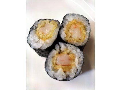 hosomaki kreveta panko