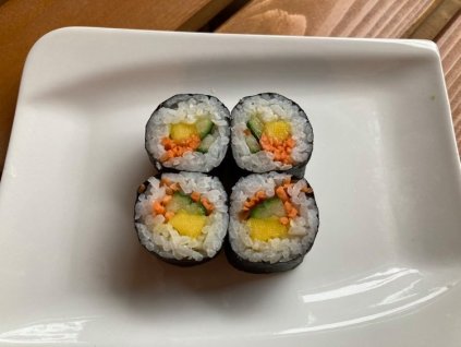 maki vegetarianske